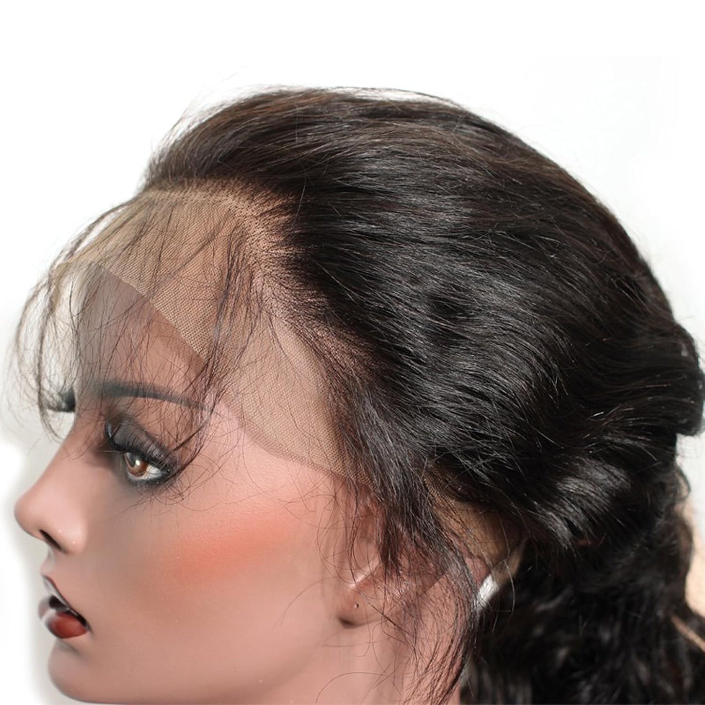 Dreambeauty Pelucas de cabello humano virgen brasileño Remy con enc...