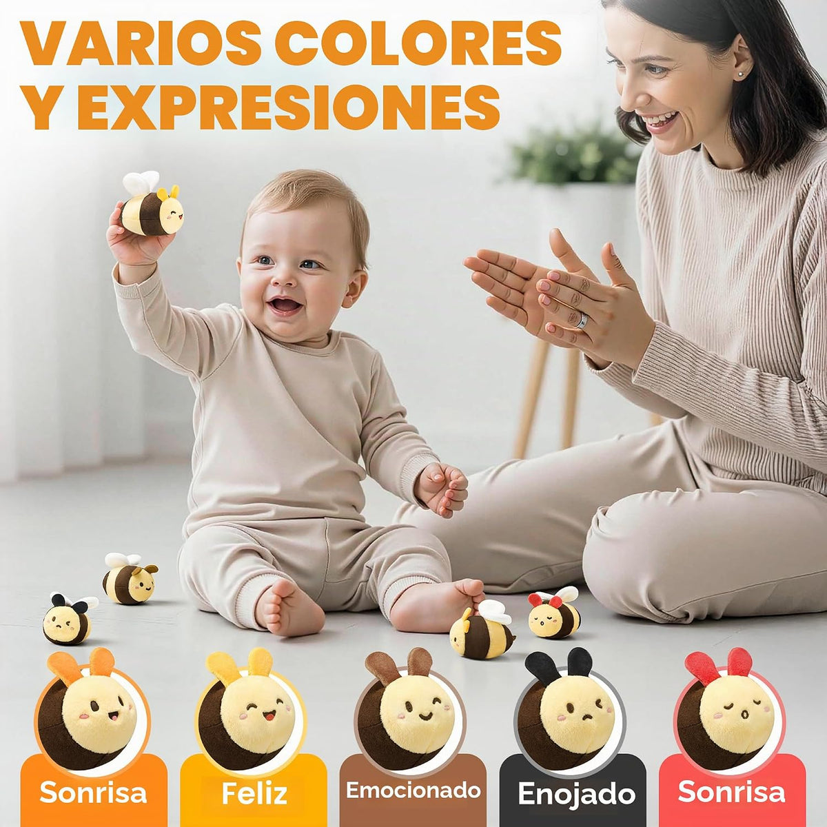 Juguetes para bebés de 6 a 12 meses - Juguete infantil de colmena c...