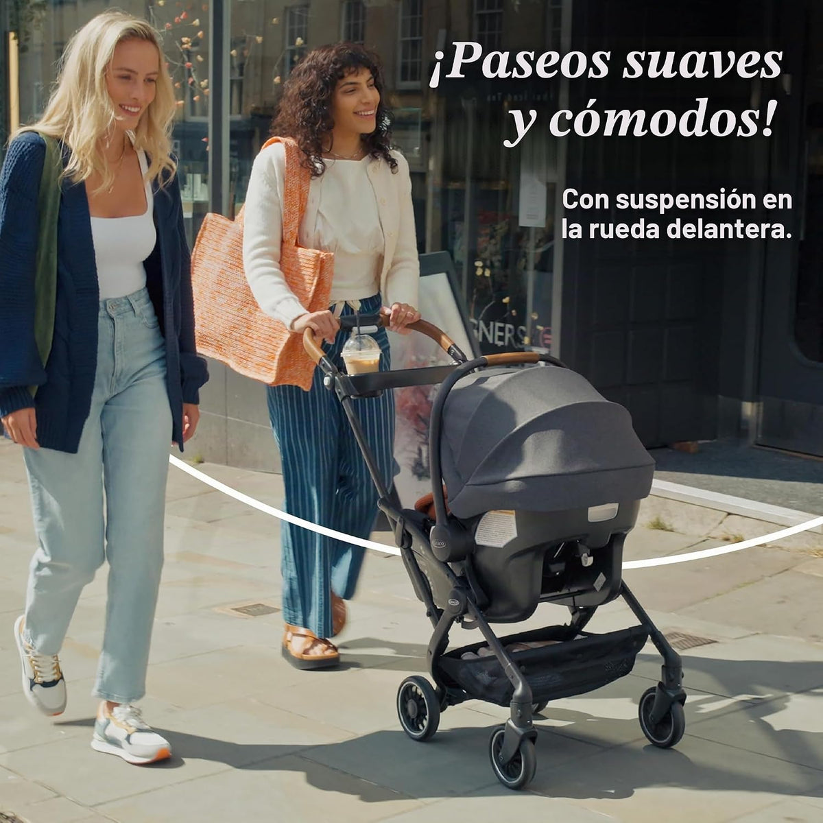 Graco® Gomax Next Gen - Sistema de viaje para asiento de automóvil,...