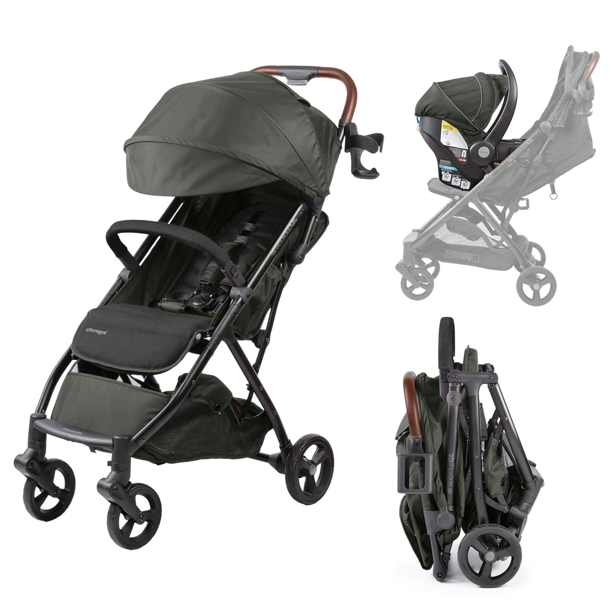 Summer Infant Ingenuity 3Dquickclose CS+ Cochecito de Plegado Compa...