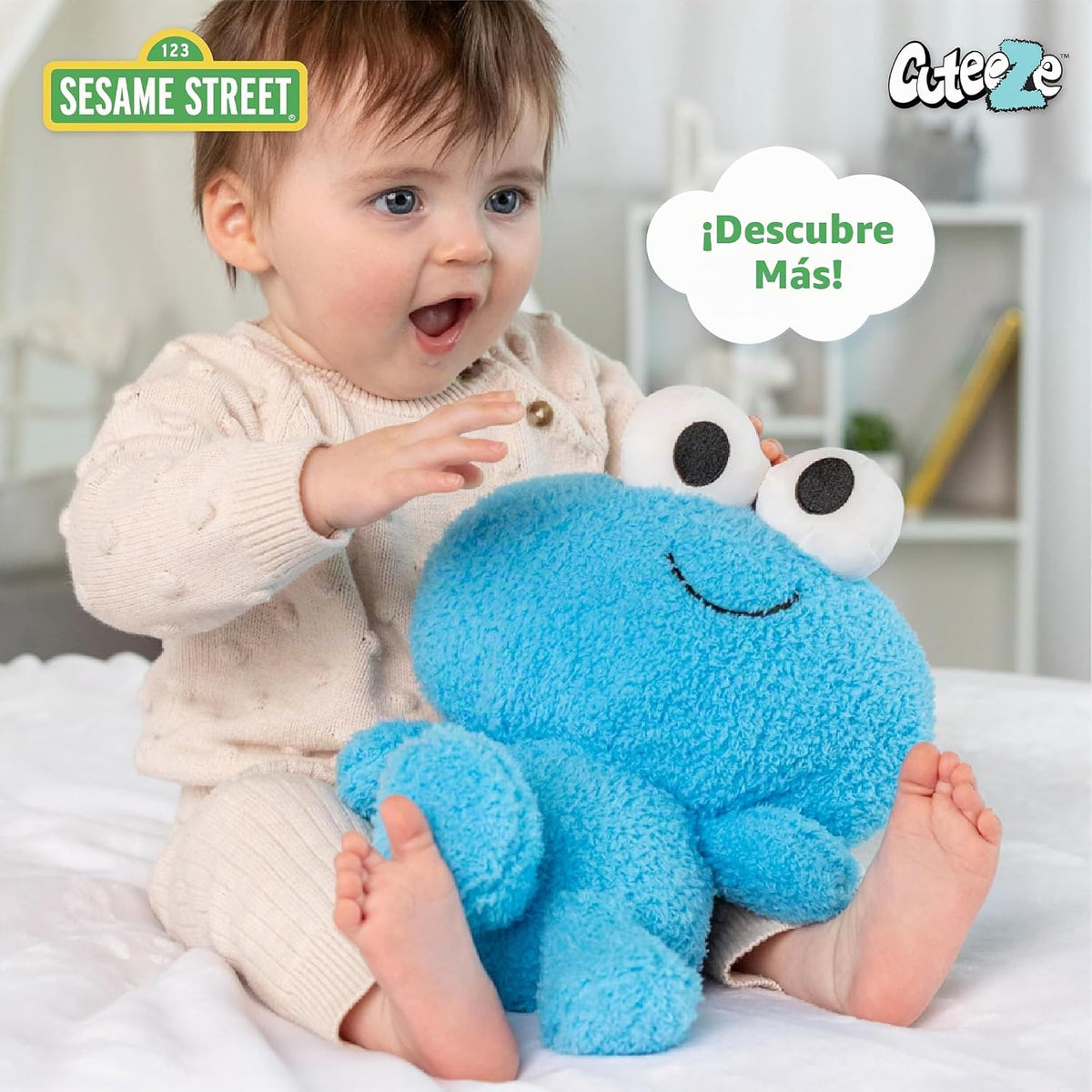 Kids Preferred Sesame Street Oscar the Grouch - Peluche de peluche...