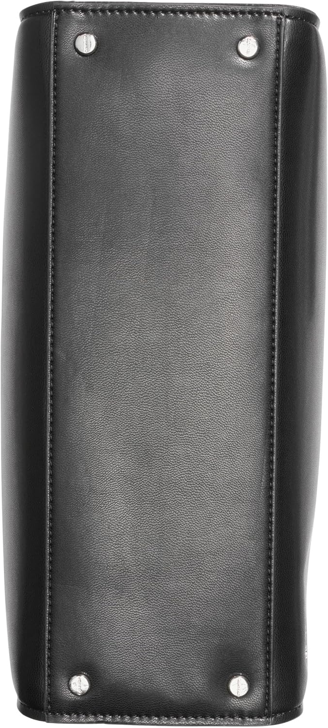Calvin Klein Bolso satchel con triple compartimento Calvin Klein Mi...