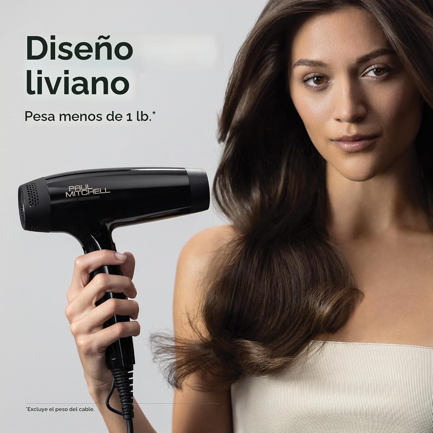 Secador de cabello profesional liviano y seco Paul Mitchell, múltip...