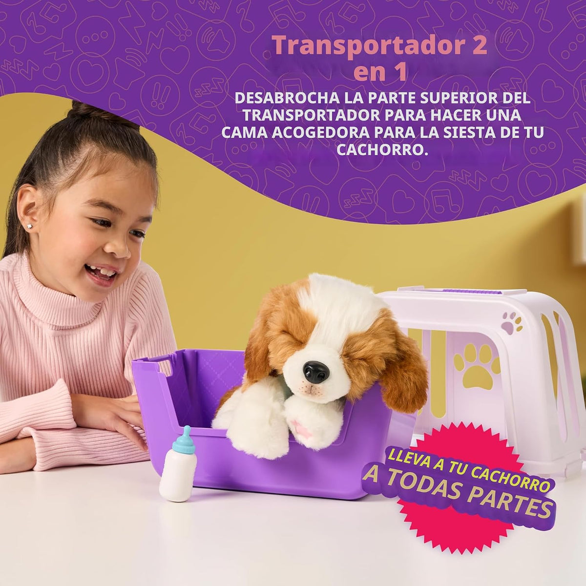 Little Live Pets My Really Real Puppy Patches The Beagle, perro de...