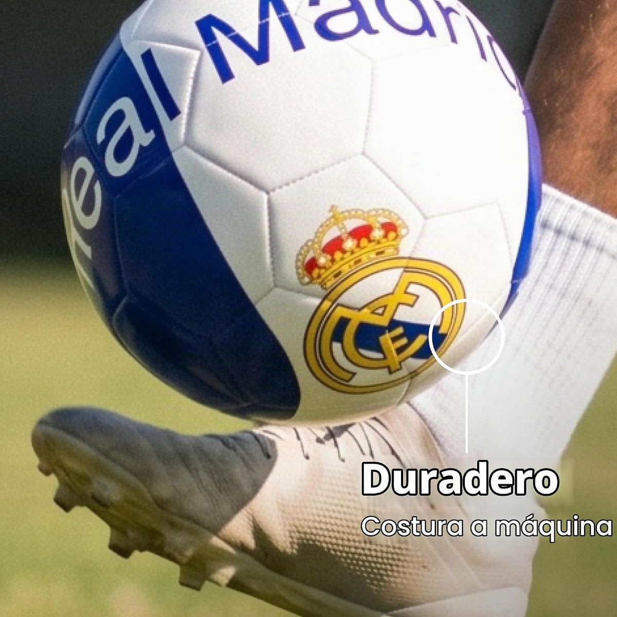 Maccabi Art Bola de fútbol oficial del Real Madrid