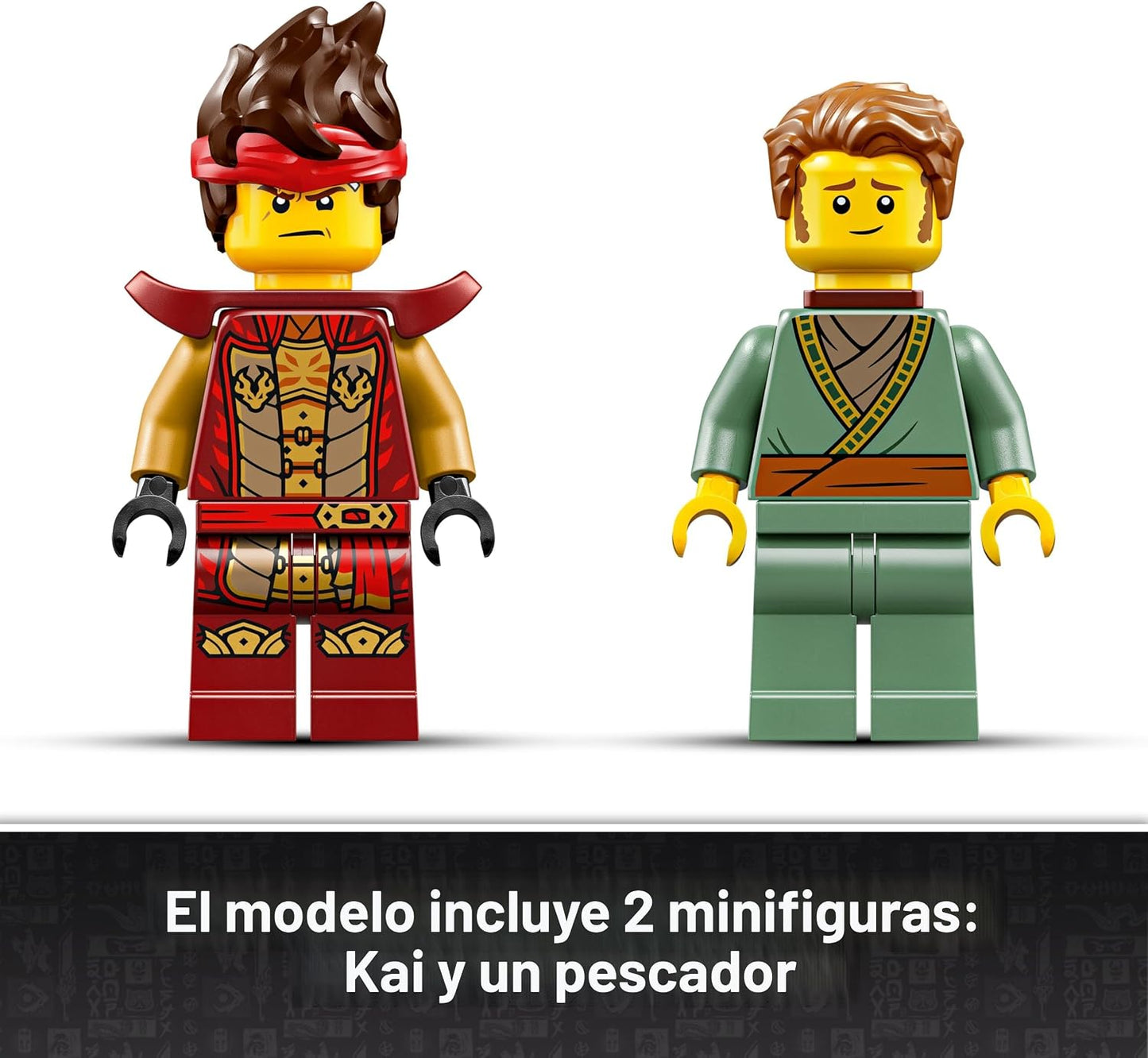 LEGO NINJAGO - Juego de construcción de The Fire Knight Mech - Kit...