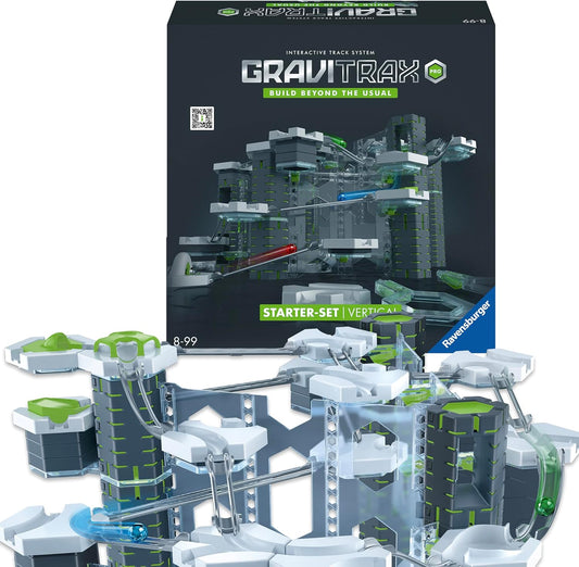 Ravensburger GraviTrax PRO Set para principiantes - Juego de canica...