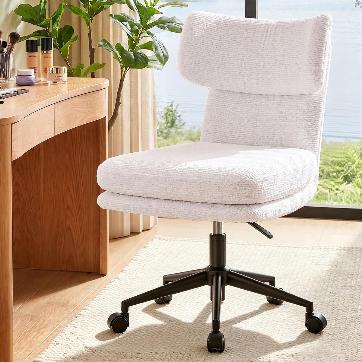 GTPOFFICE Silla de tocador, cómoda silla de oficina, silla de salón...