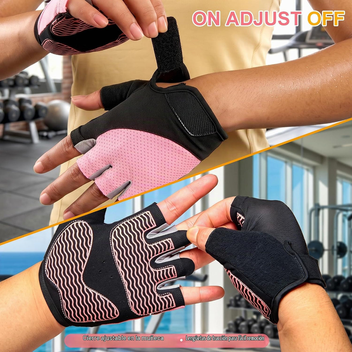 sunnex Guantes de entrenamiento para mujer \u2013 Guantes de levant...