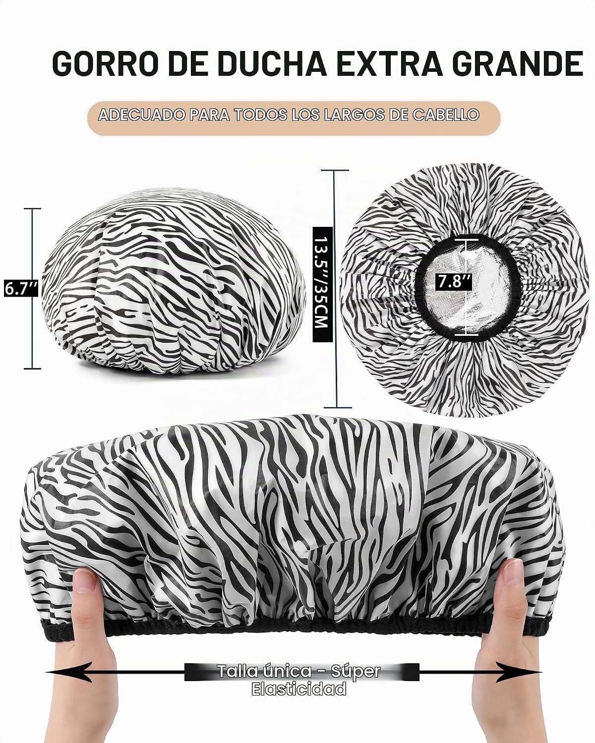 YIZIJIZI 2 Piezas Gorro Térmico para Acondicionamiento Profundo, Go...