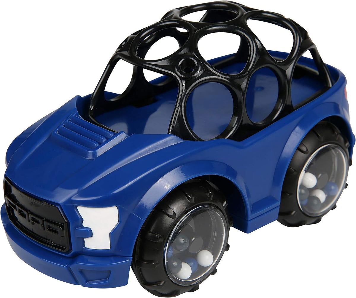 Bright Starts Ford Rattle & Roll F-150 Raptor Vehículo de juguete d...