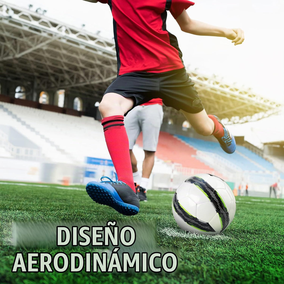 Western Star Balón de fútbol Helix- Tamaño 3 4 5 \u2013 Pelotas de...
