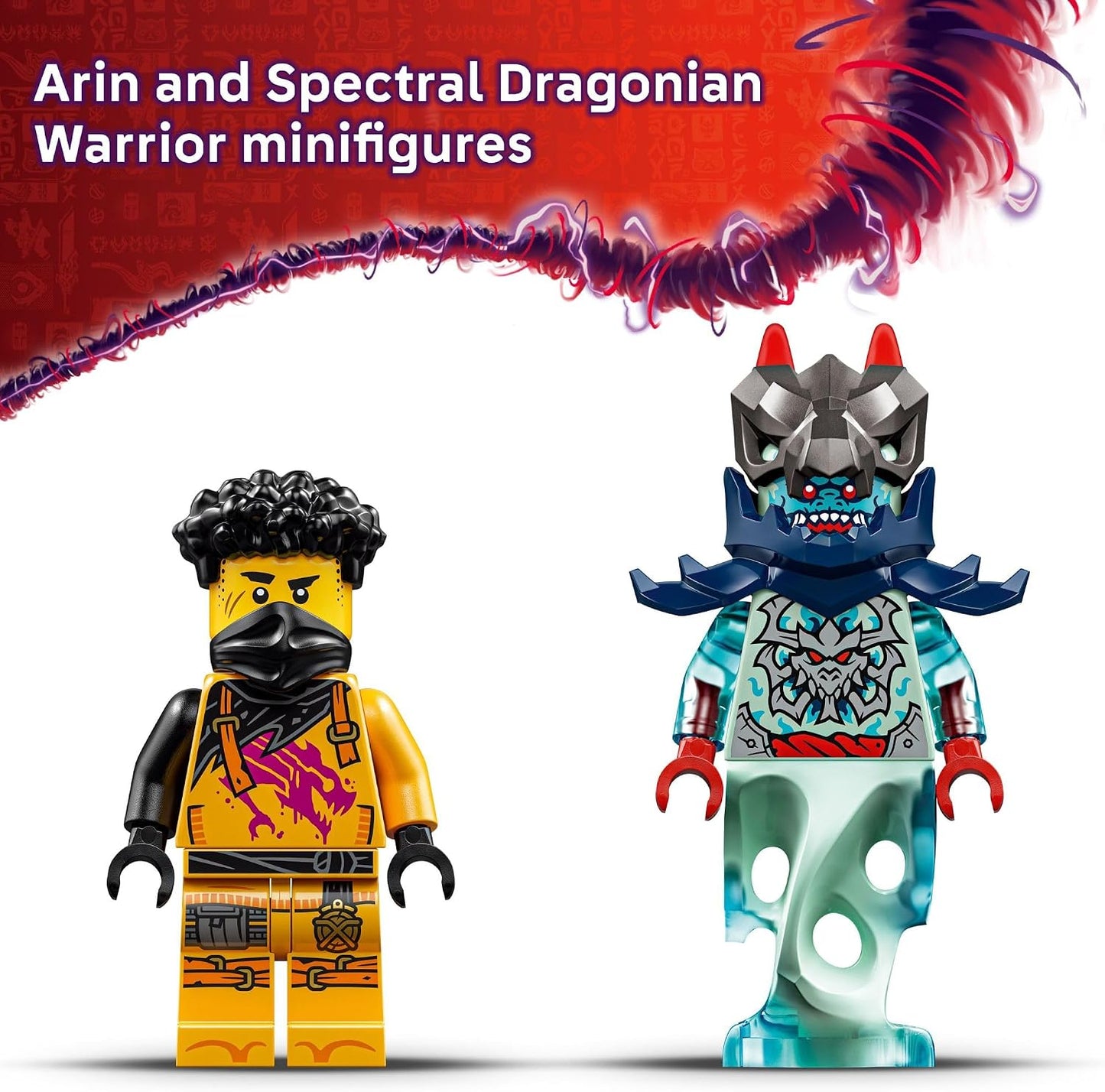 LEGO NINJAGO Arin's Spinjitzu Battle Mech - Juego de construcci...
