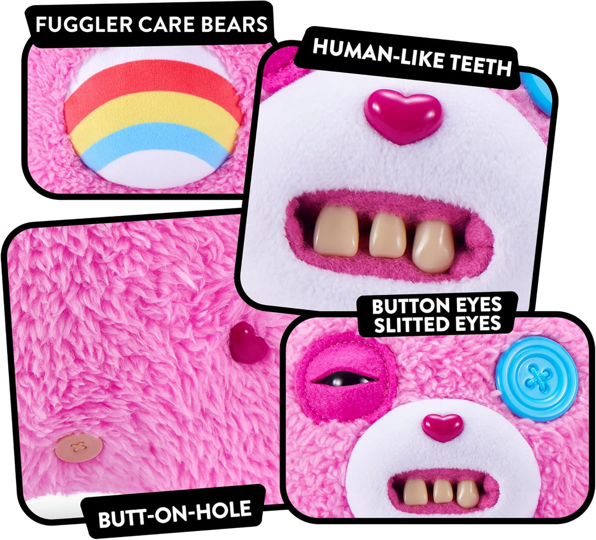 Fuggler Care Bears - Peluche de 9 pulgadas (oso animador) por ZURU,...