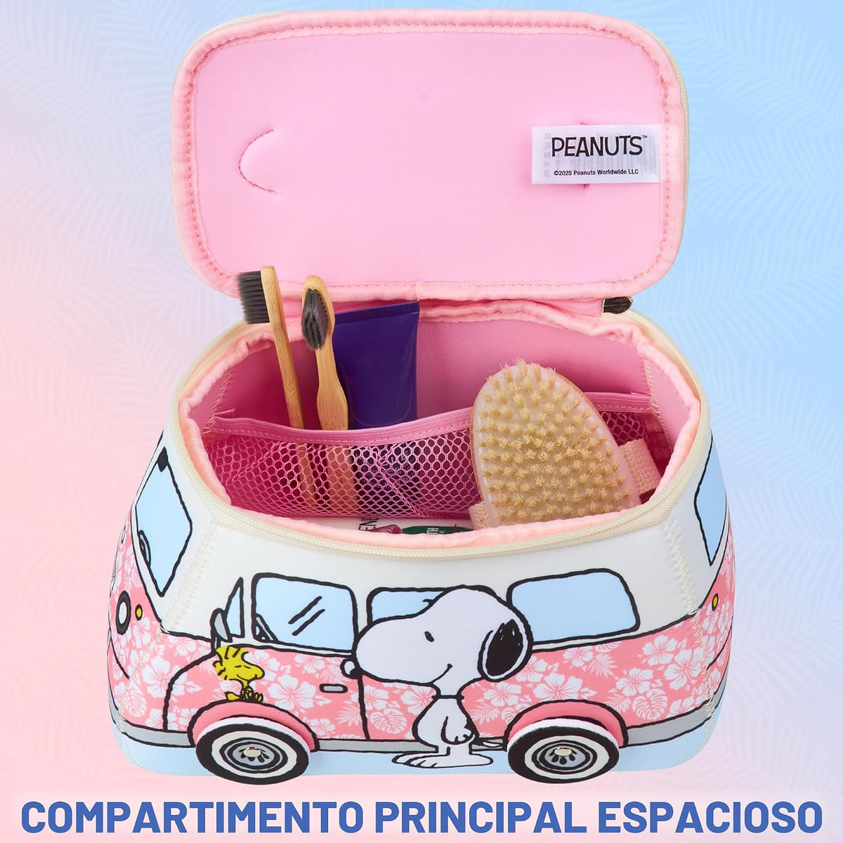 Get Trend Peanuts Snoopy - Neceser de aseo para mujeres, adolescent...