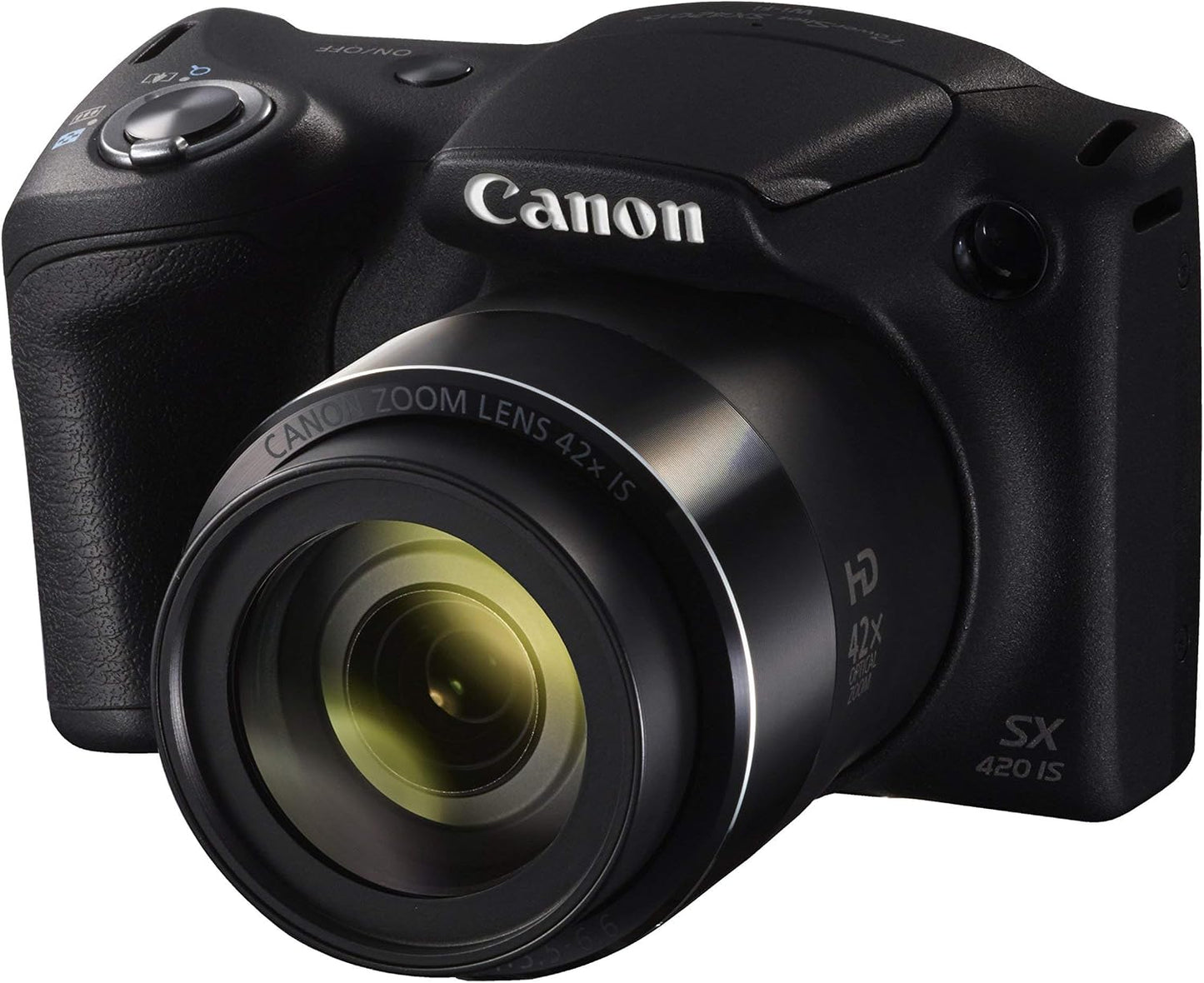 Canon Cámara Digital PowerShot SX420 con Zoom Óptico 42x (Renovada)
