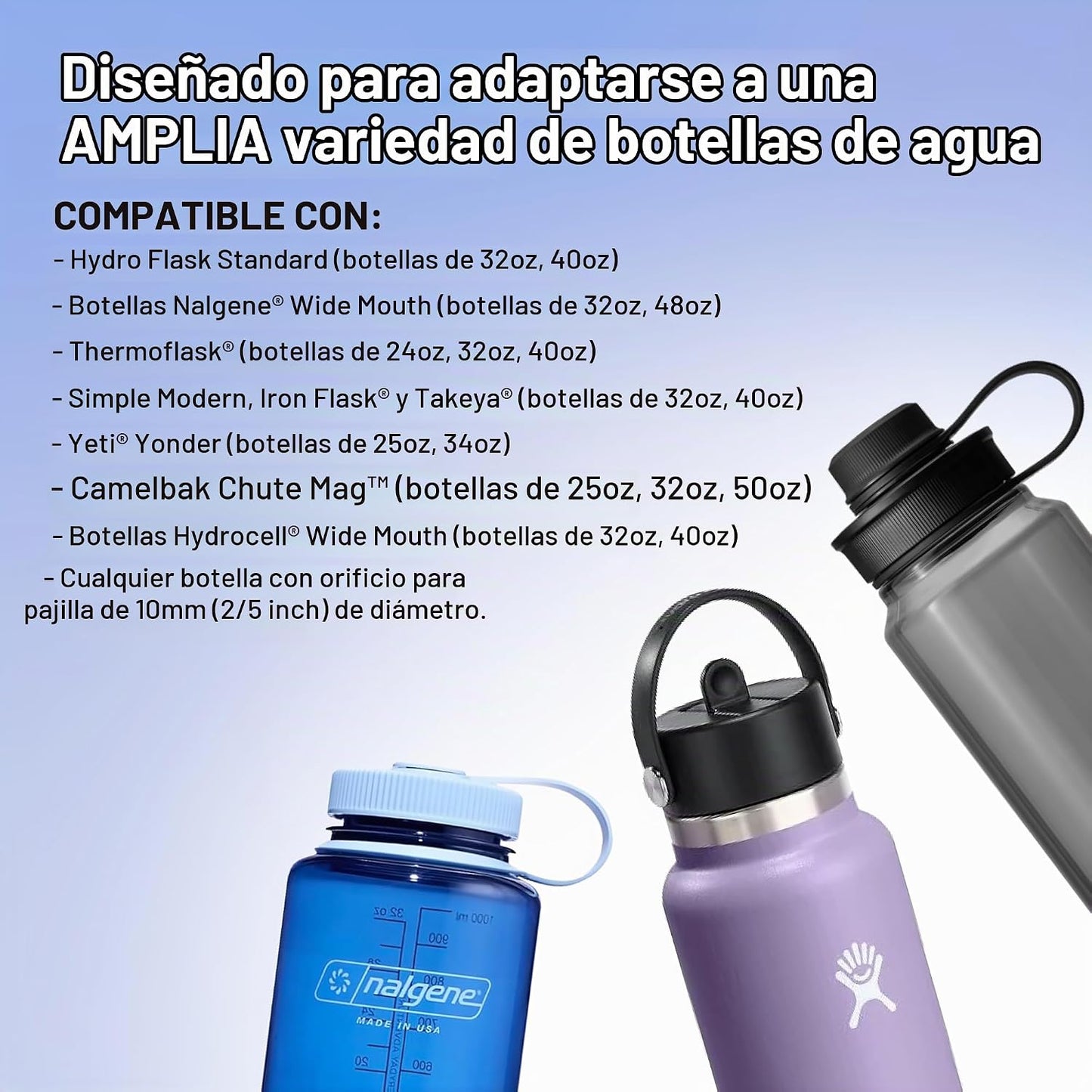 Epic Water Filters La respuesta | Sistema de filtro de botella de a...