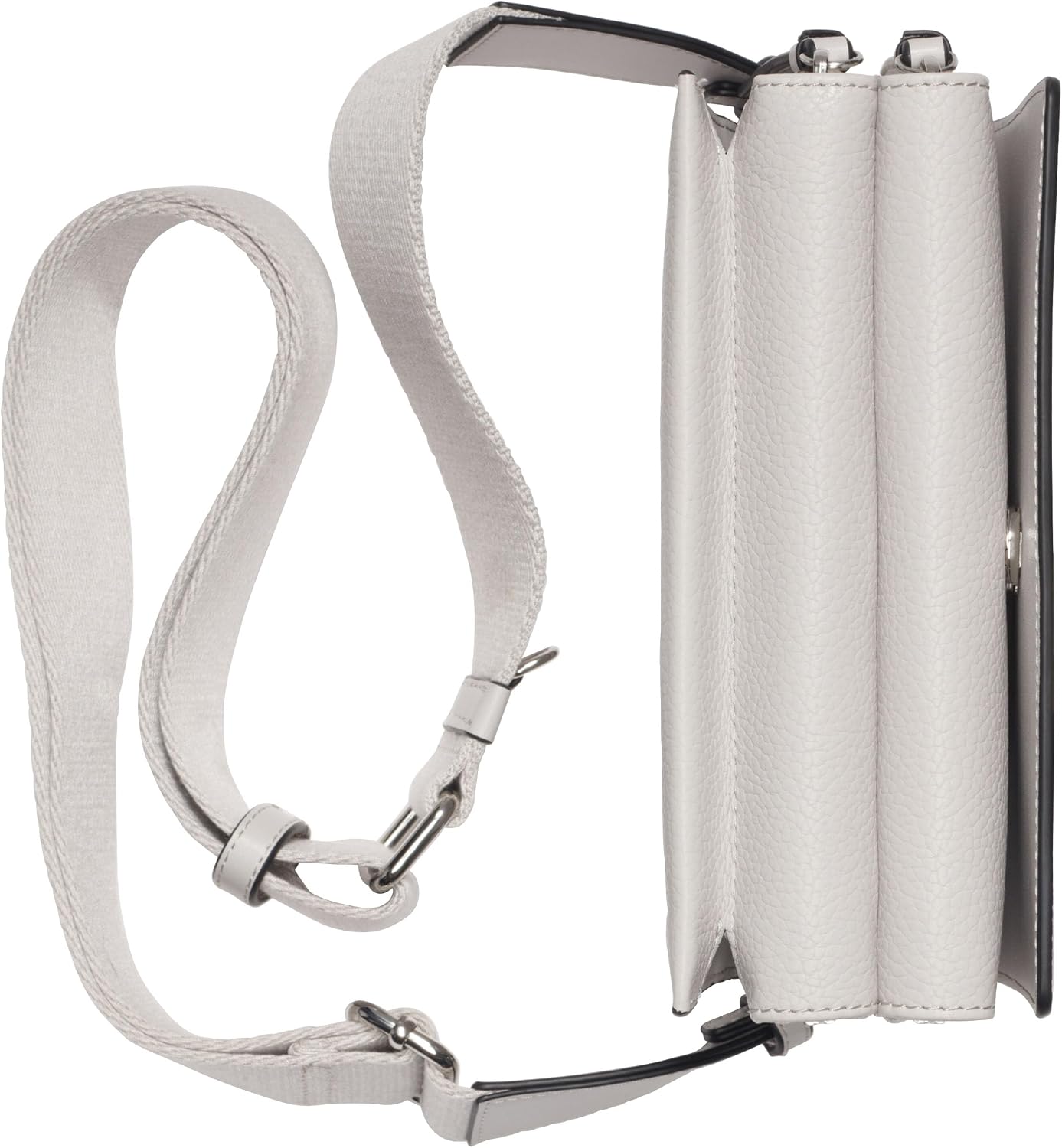 Calvin Klein Bolso bandolera Millie con triple compartimento para m...