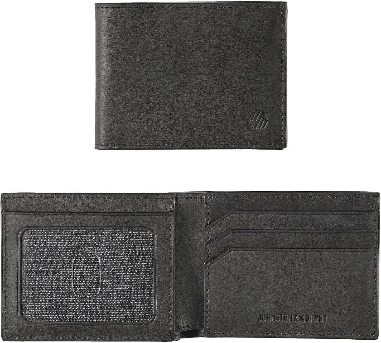 Johnston &amp; Murphy Billetera Rhodes Billfold para hombre, color...