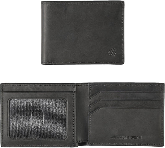 Johnston &amp; Murphy Billetera Rhodes Billfold para hombre, color...