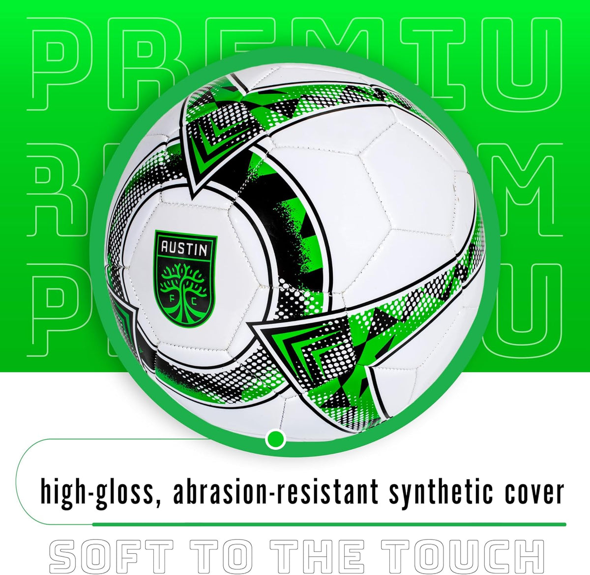 Franklin Sports Pelotas de fútbol oficiales del equipo MLS - Balone...