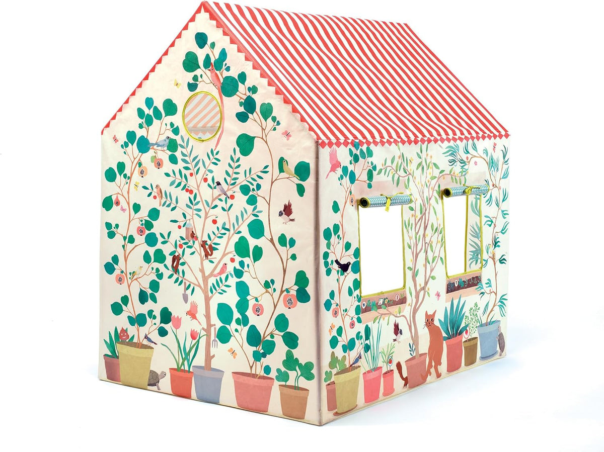 DJECO - Carpa de Juego Casa de Juegos - Casa de juegos para niños f...