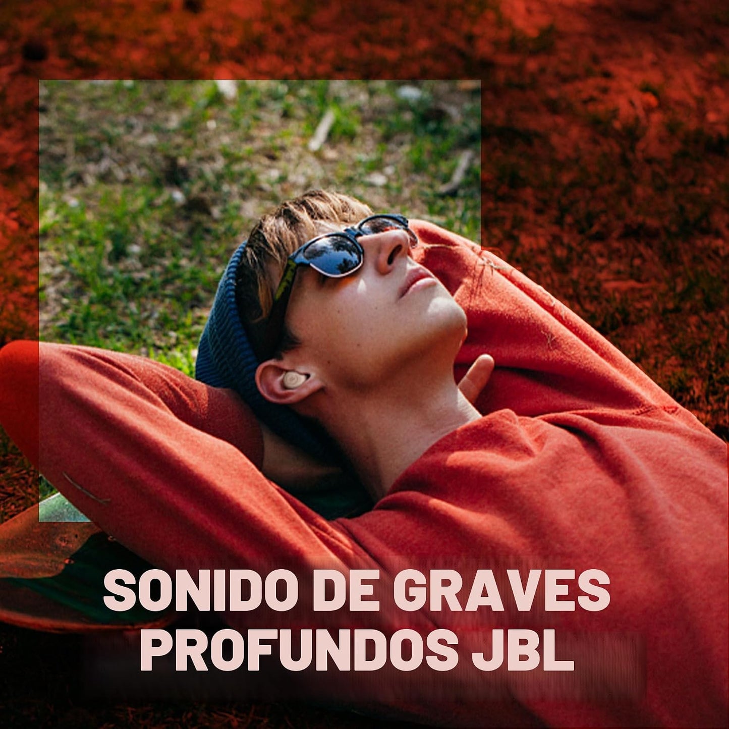 JBL Vibe Buds - Auriculares inalámbricos verdaderos, Smart Ambient,...