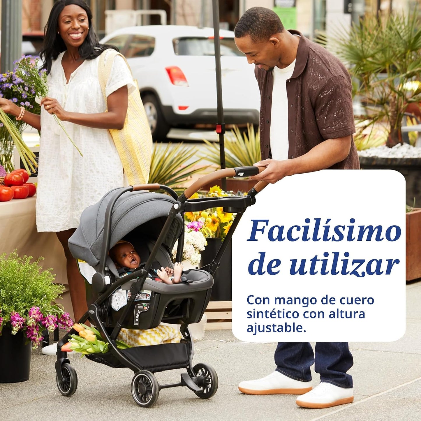 Graco® Gomax Next Gen - Sistema de viaje para asiento de automóvil,...