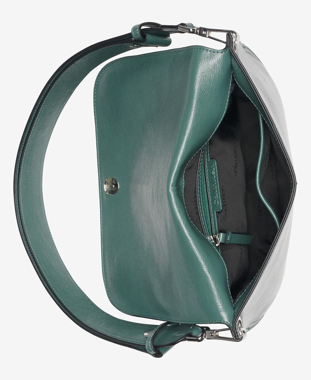 Calvin Klein Bolso bandolera y bandolera convertible Comet para mujer
