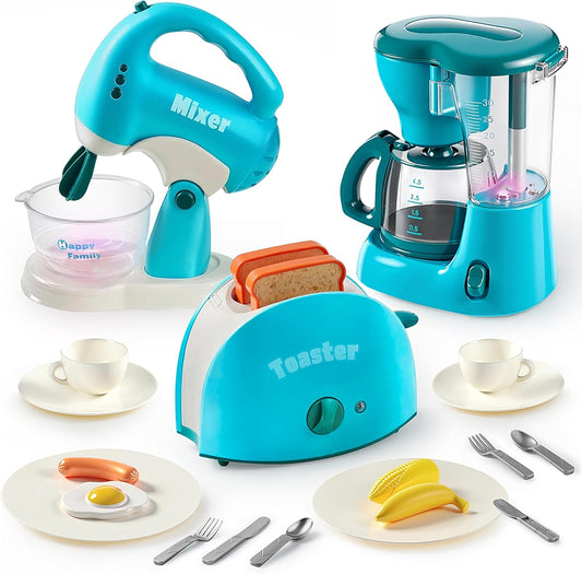 Joyin Juguetes de Cocina de Juego, Juguete de Accesorios de Cocina...