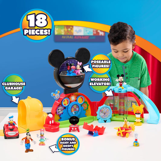 Disney Jr. Mickey Mouse Clubhouse Deluxe - Juego de 28 pulgadas con...