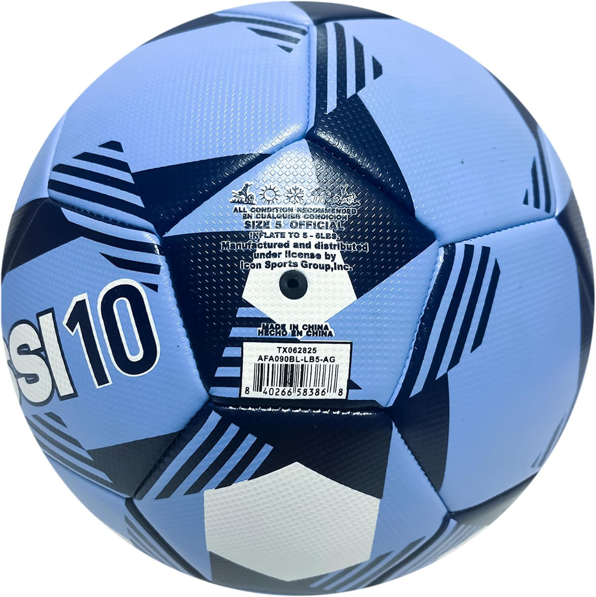 Icon Sports - Balón de fútbol oficialmente licenciado de la Asociac...