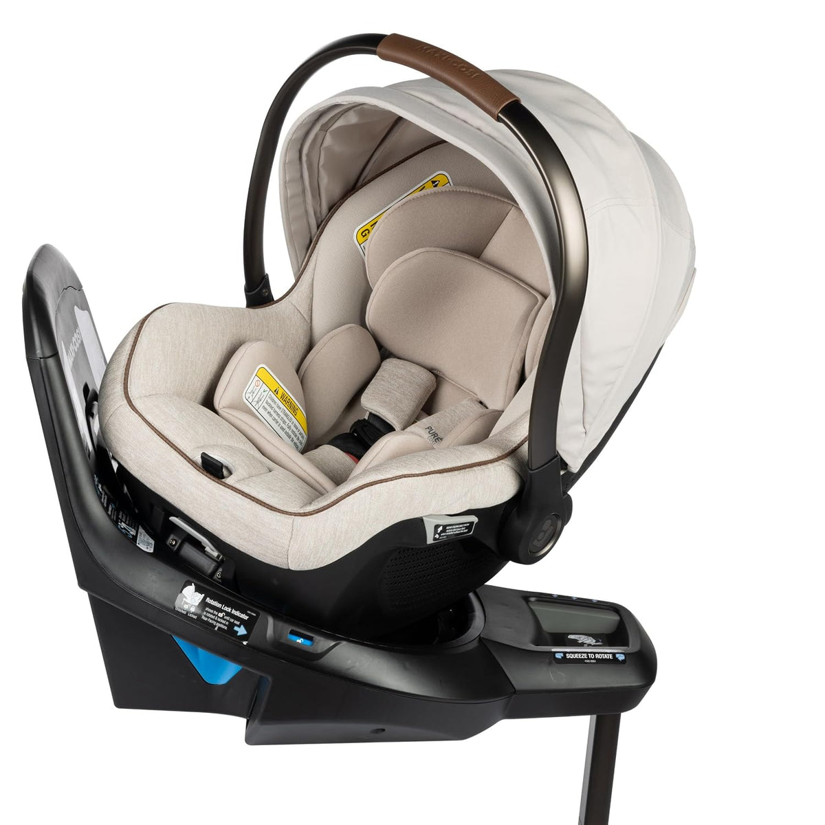 Maxi-COSI Peri™ 180 - Asiento de automóvil giratorio para bebé, asi...