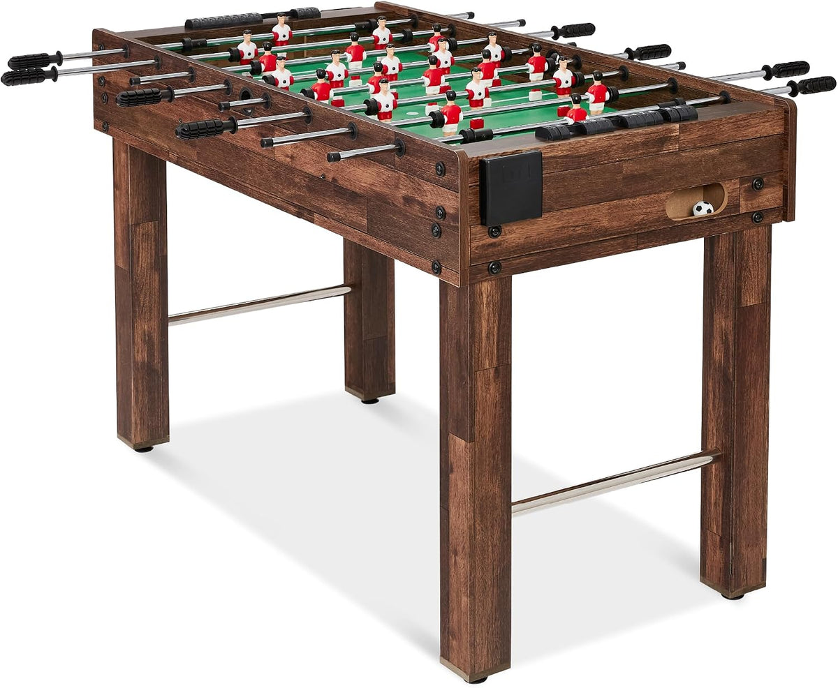 Best Choice Products Mesa de futbolín para niños y adultos, mesa de...