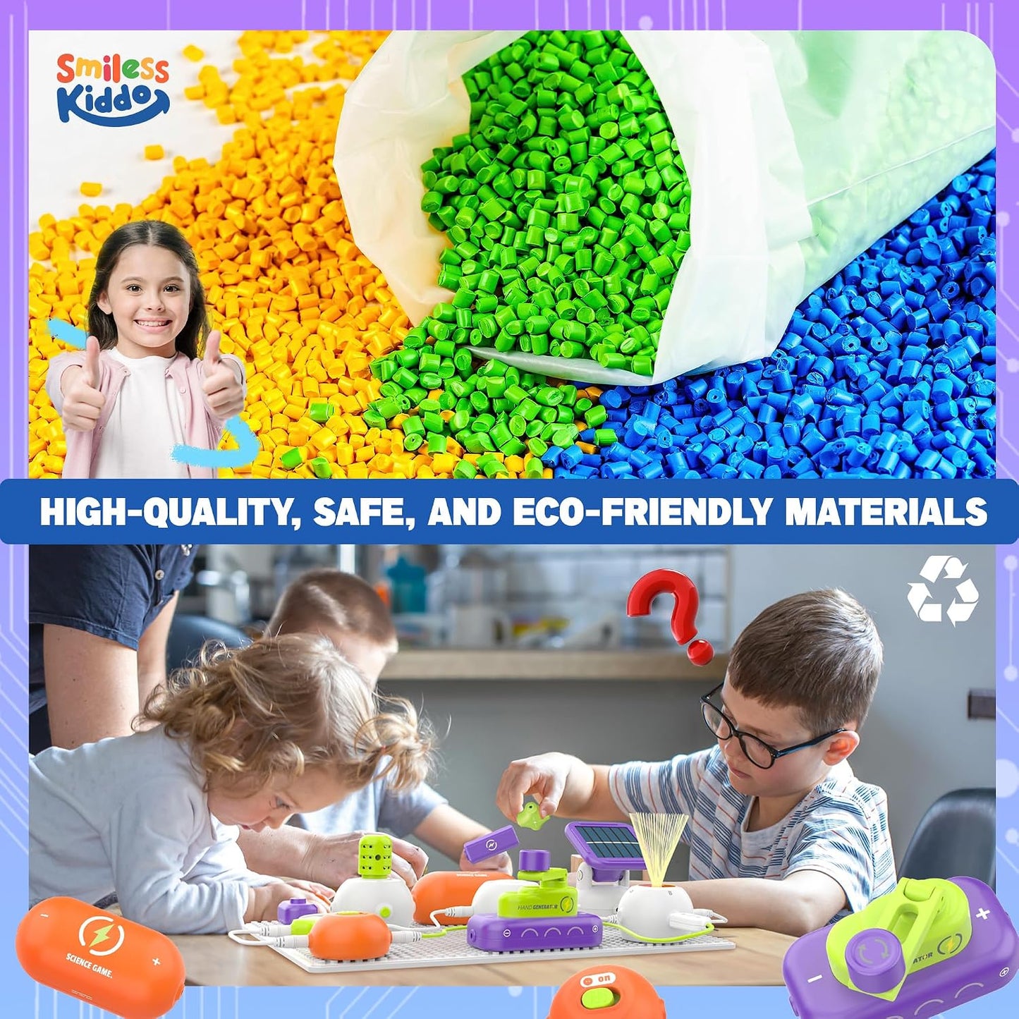 Kits de ciencia para niños - Kits STEM para niños, Kit de exploraci...