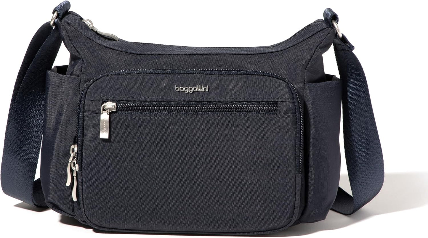Baggallini Crosstown Hobo Crossbody