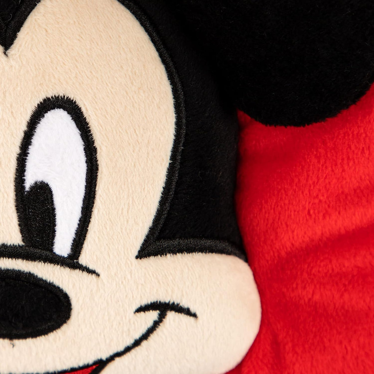 Jay Franco Disney Mickey Mouse Almohada de Abrazo 3D - Super Suave...