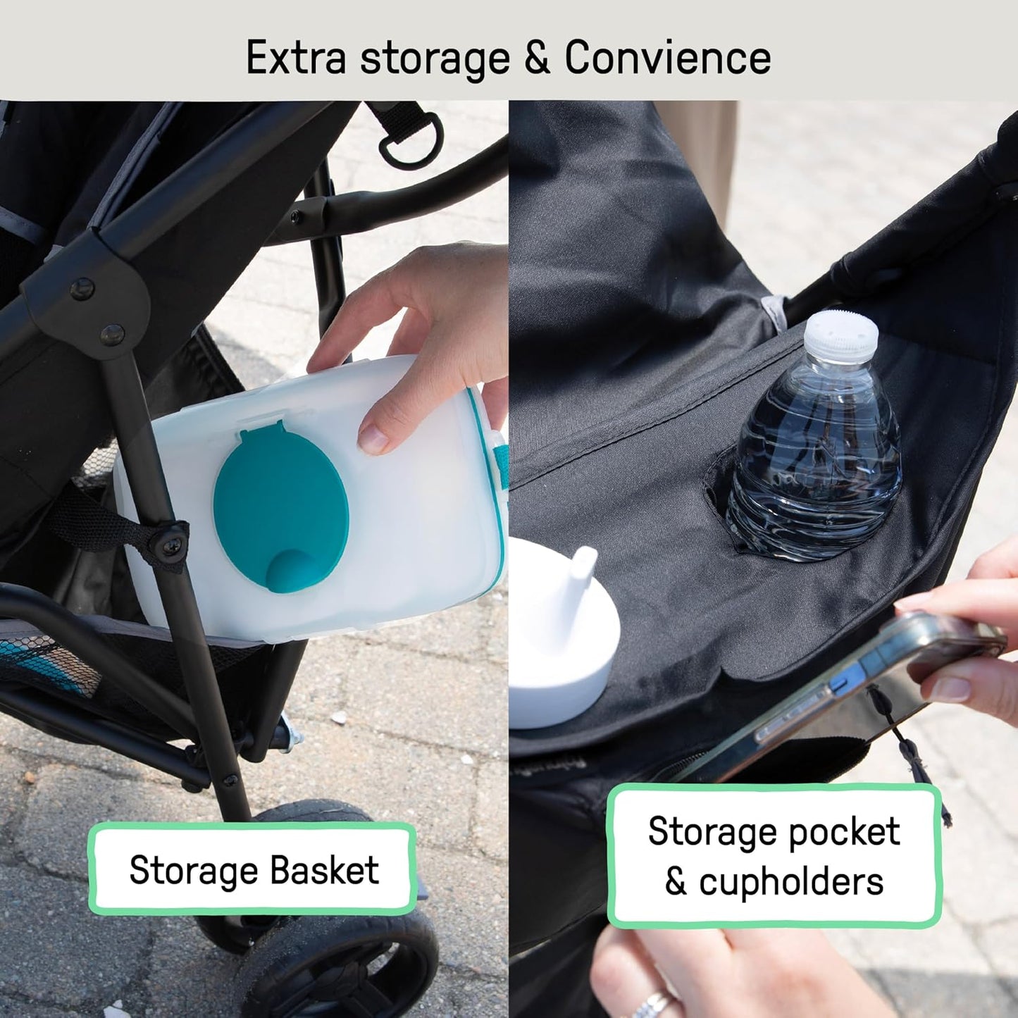 Cochecito Ingenuity 3D Mini Convenience \u2013 Cochecito ligero con...
