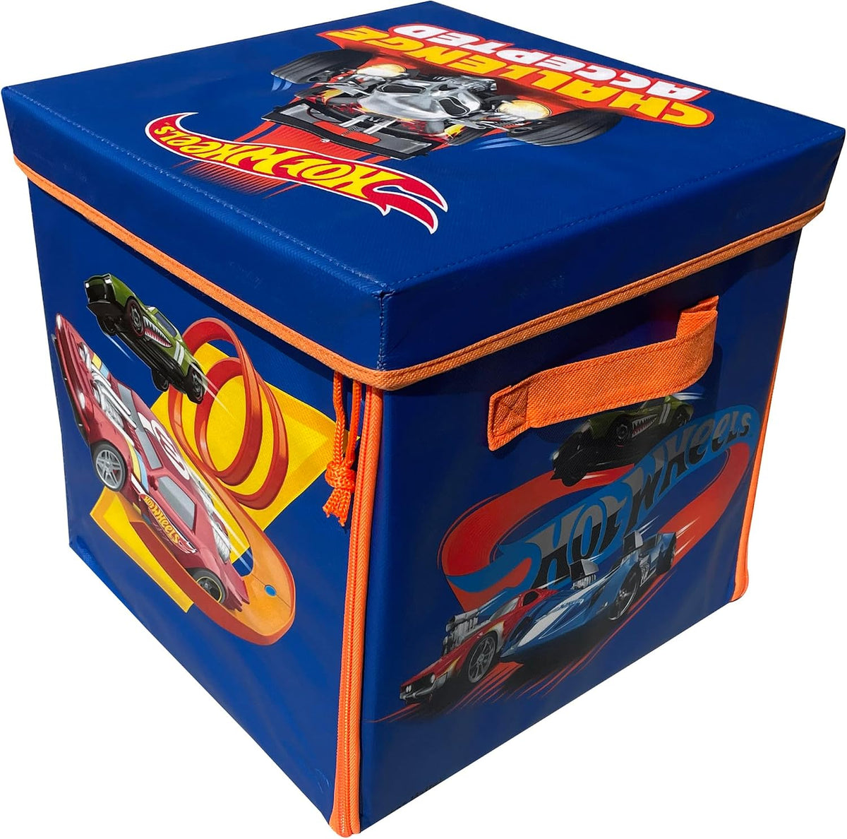 Cubeta de almacenamiento de coches Hot Wheels 300