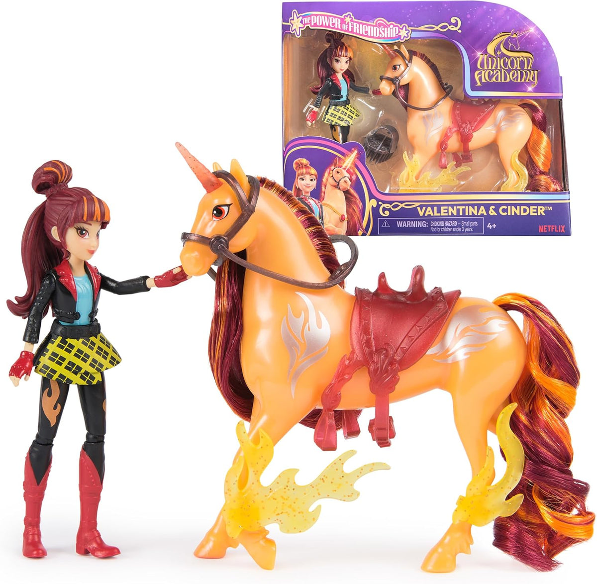 Academia de Unicornios, Set de Poder de Amistad de Valentina y Ceni...