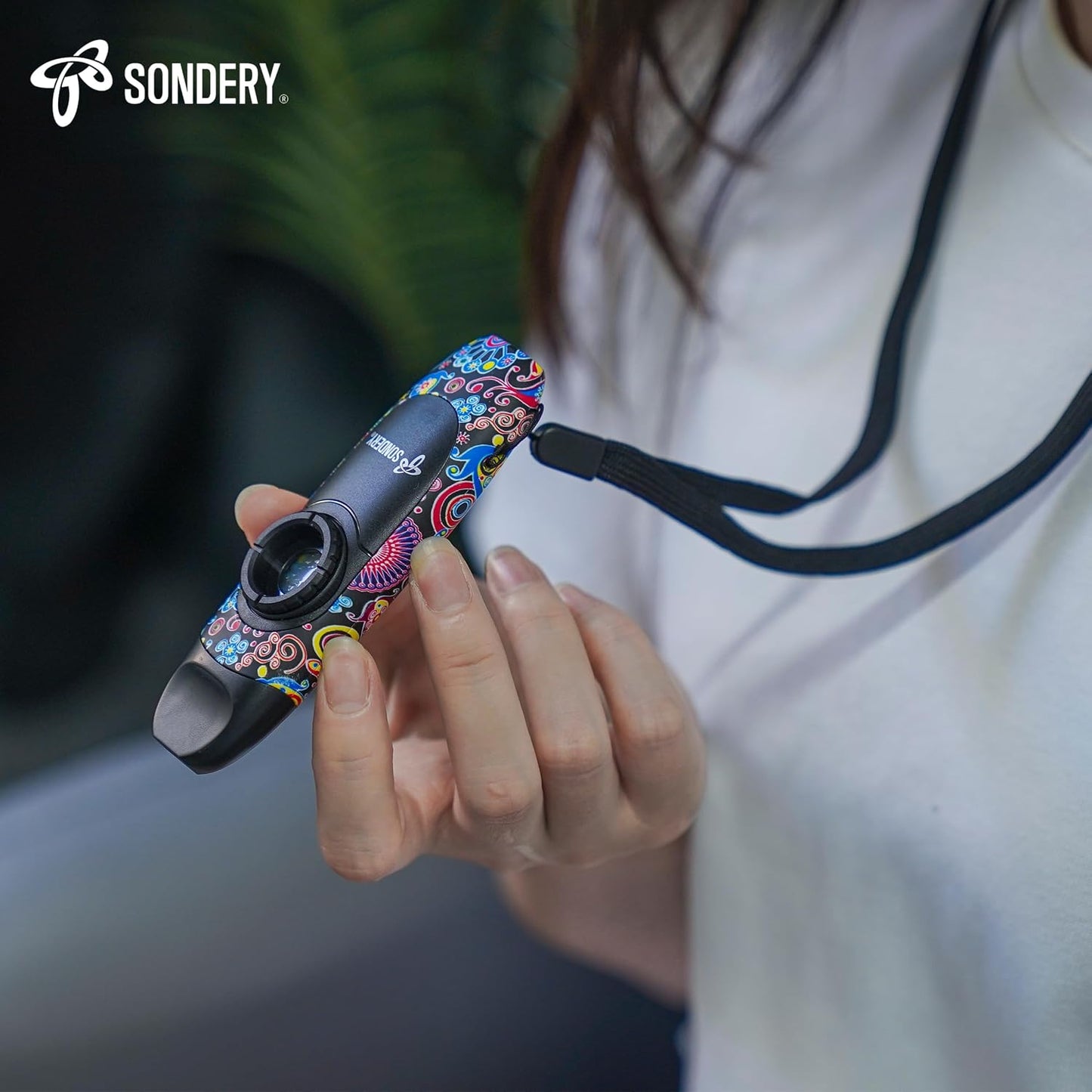 Sondery Instrumento de viento profesional Kazoo con 5 membranas y c...