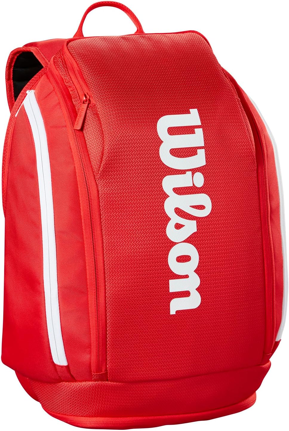 Wilson 2025 Super Tour - Bolsas para raquetas de tenis rojas - Rojo...