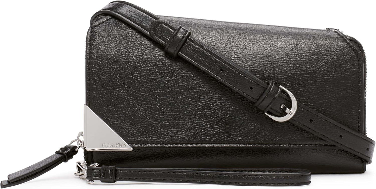 Bolso bandolera Calvin Klein Basalt para mujer \u2013 con correa ex...