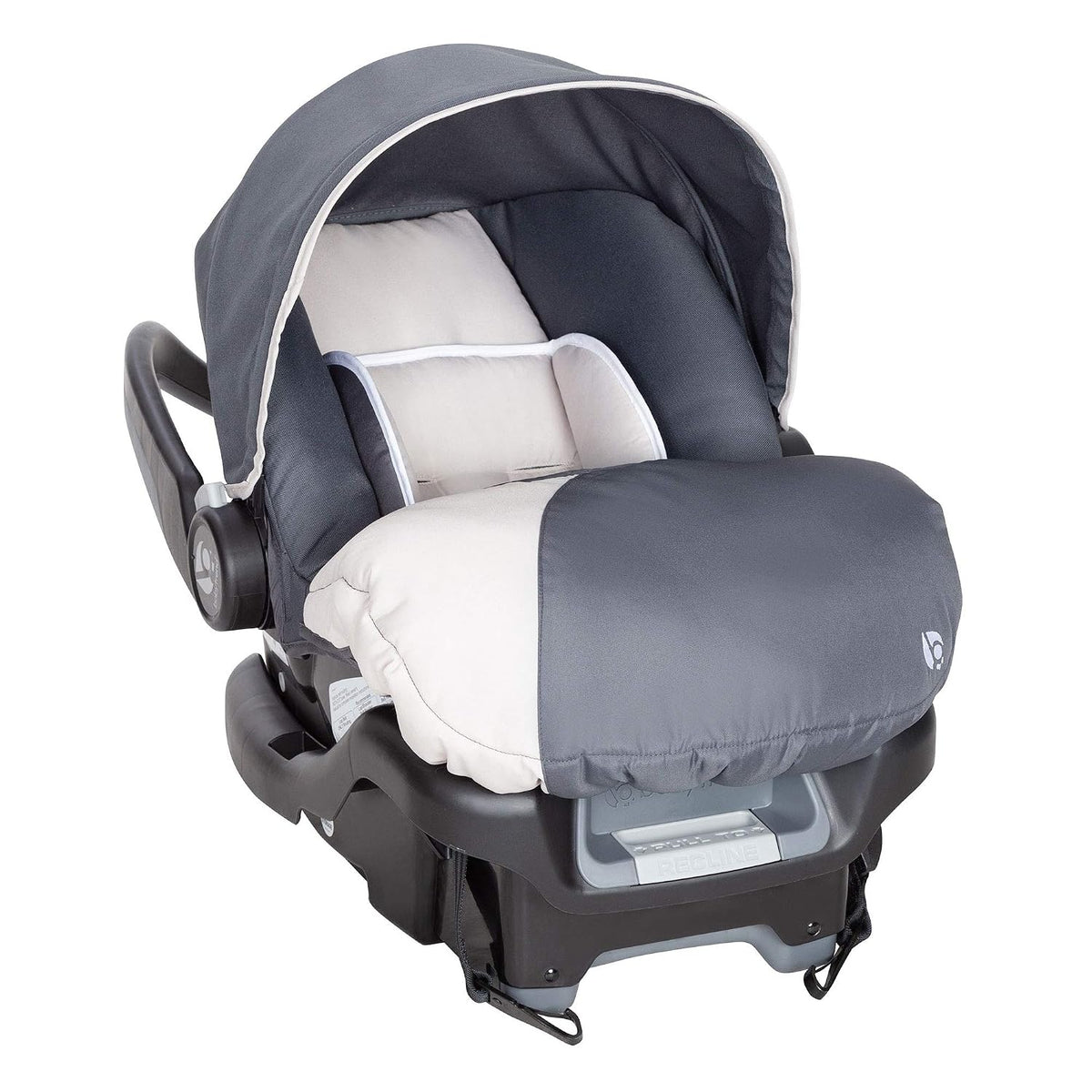 Baby Trend Paquete de 2 asientos y base para automóvil con arnés de...