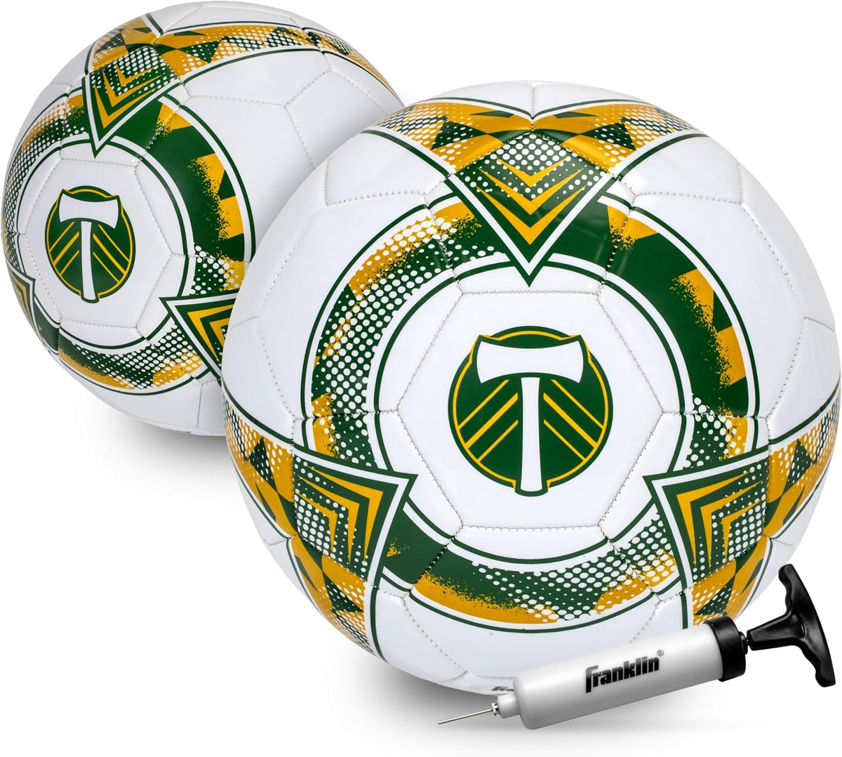 Franklin Sports Pelotas de fútbol oficiales del equipo MLS - Balone...