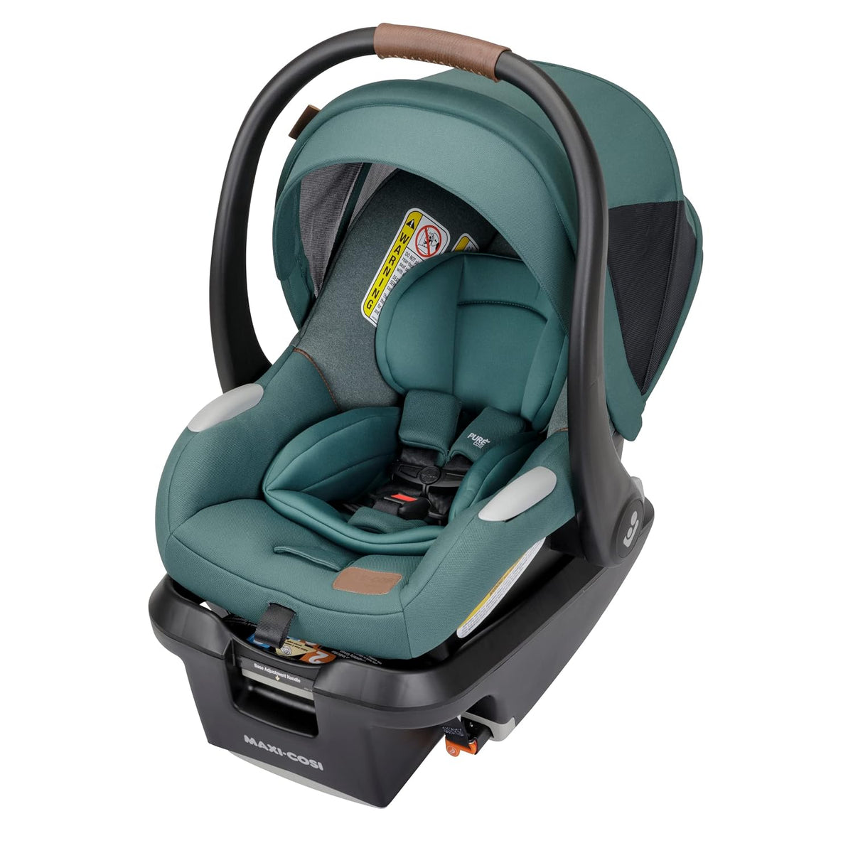 Maxi-Cosi Mico Luxe+ Asiento de coche para bebé: asiento de automóv...