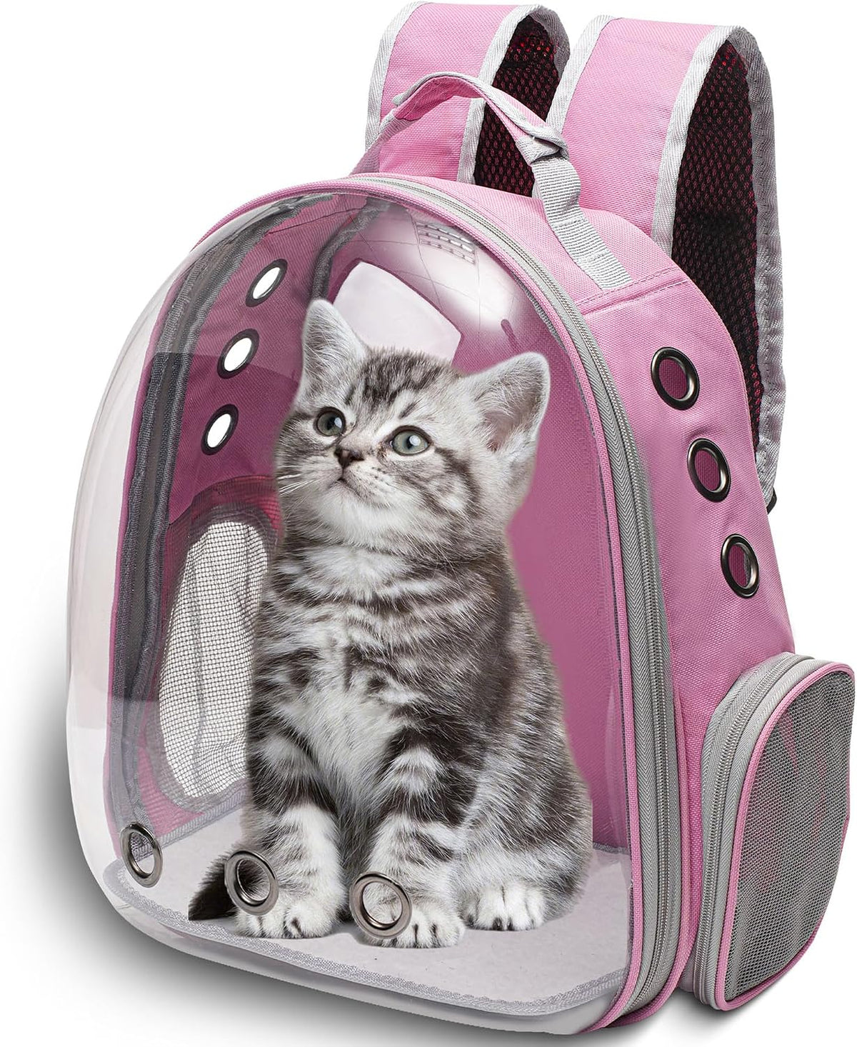 Vivicreate - Mochila grande para gatos transportadora de mascotas p...