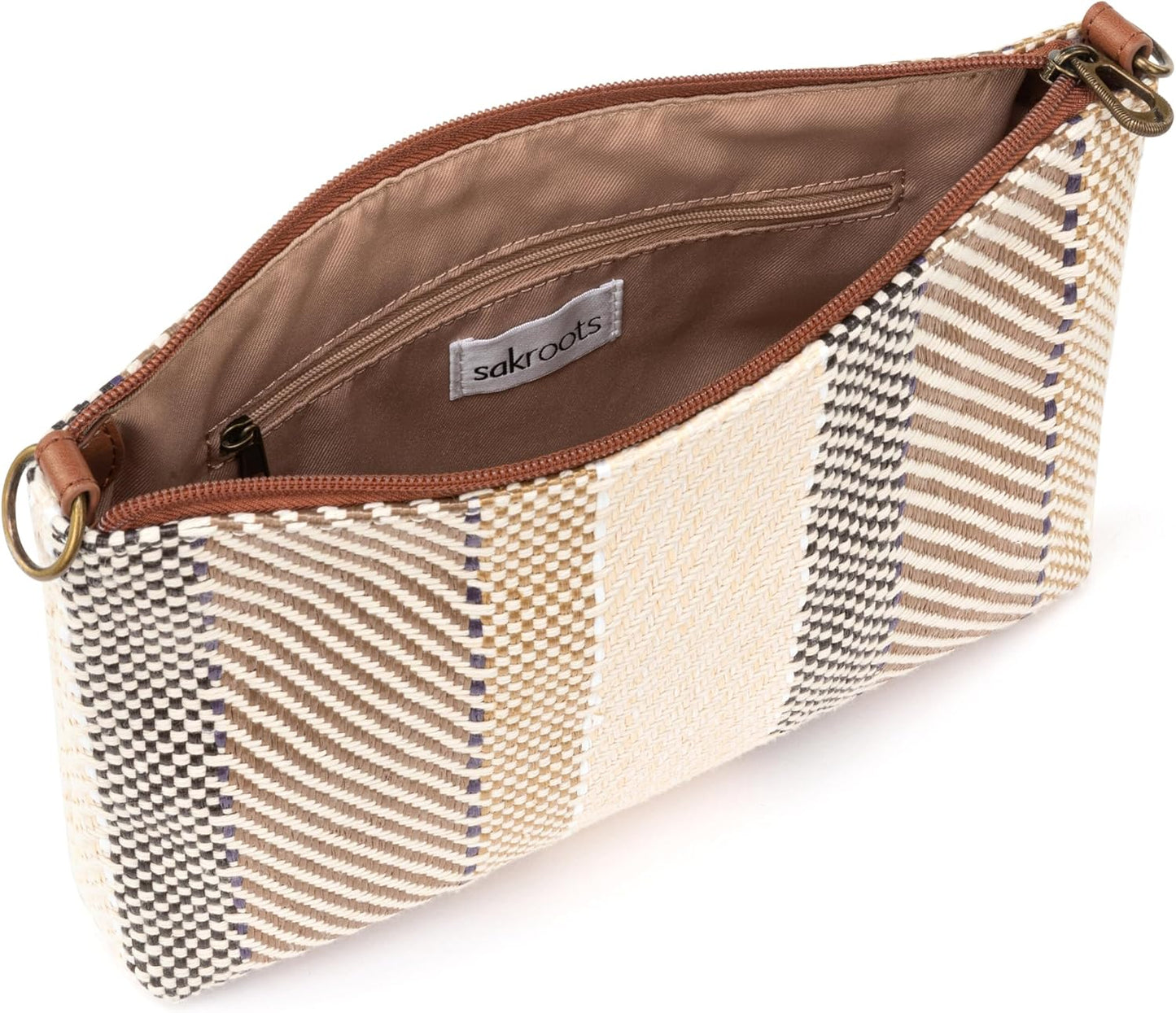Sakroots Lumi - Bolso cruzado convertible 3 en 1 para mujer para to...