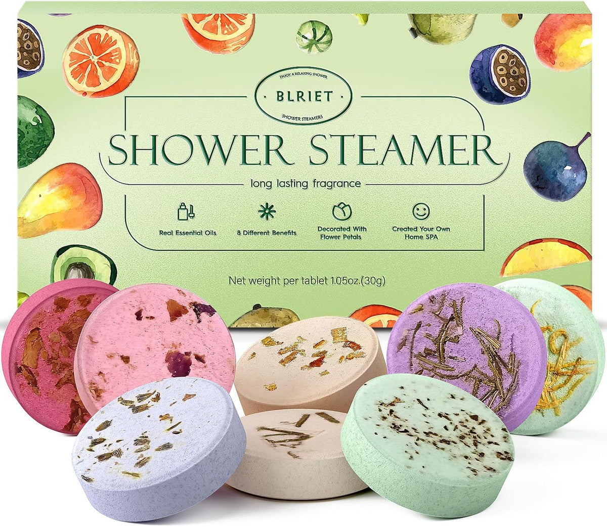 Blriet - Vaporizadores de ducha para aromaterapia, regalos de cumpl...