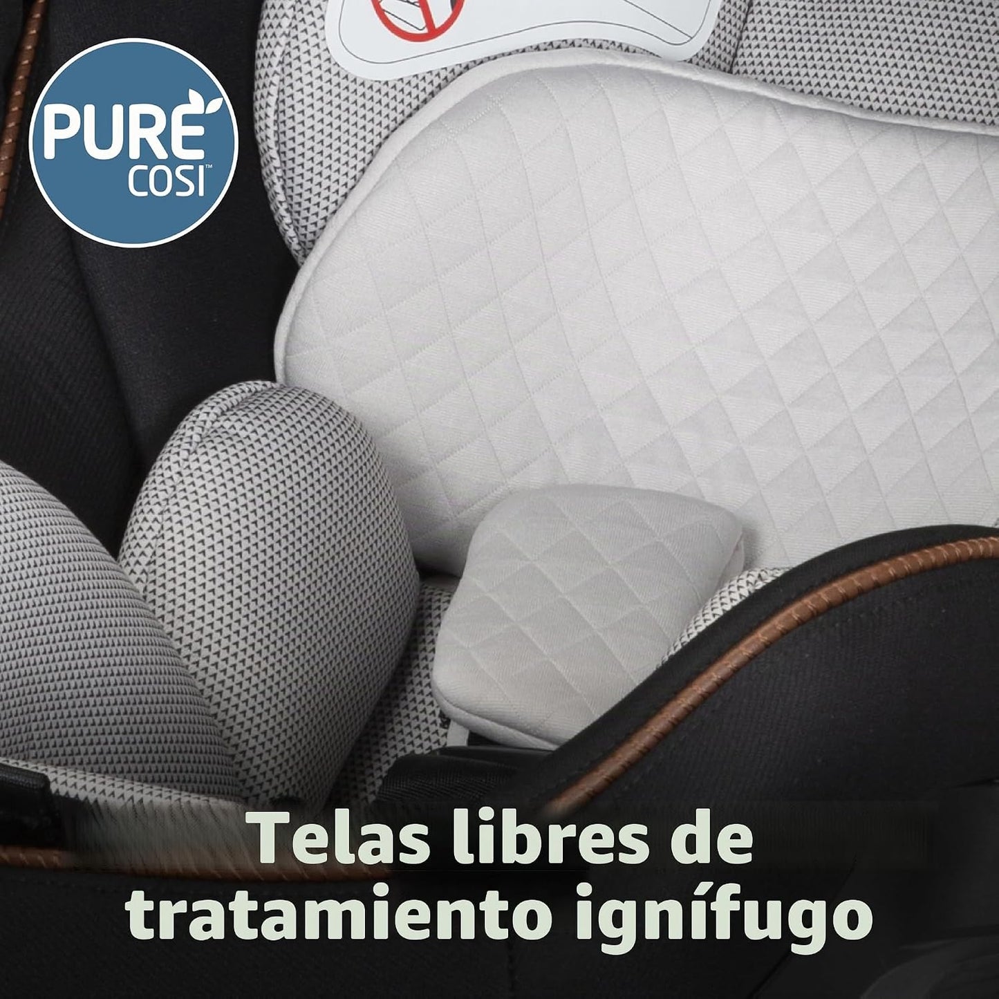 Maxi-Cosi Peri 180 Asiento de coche para bebé giratorio, Onyx Sand